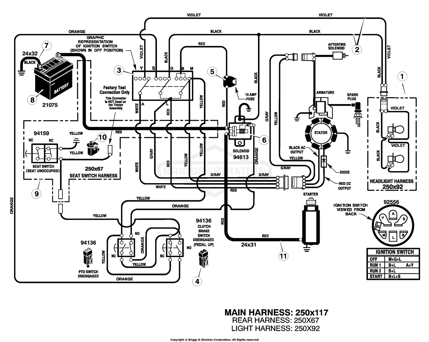 Mtd Wiring Diagrams Mtd Wiring Diagram