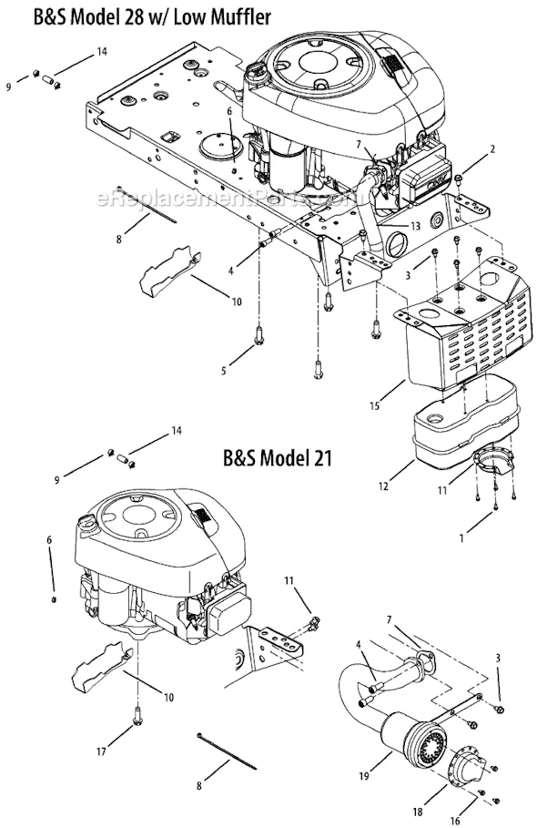 Mtd Yard Machine Riding Mower Parts Diagram