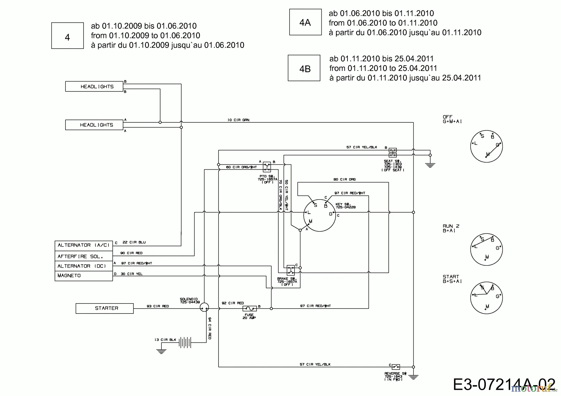 Mtd Yard Machine Wiring Diagram 13Af675G062