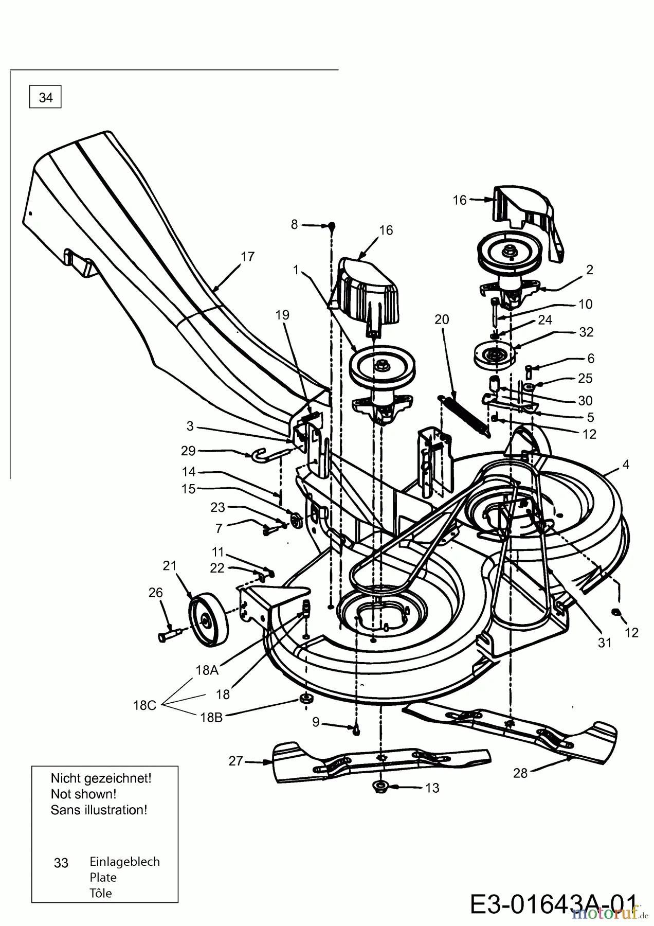 Mtd Yardman Belt Diagram