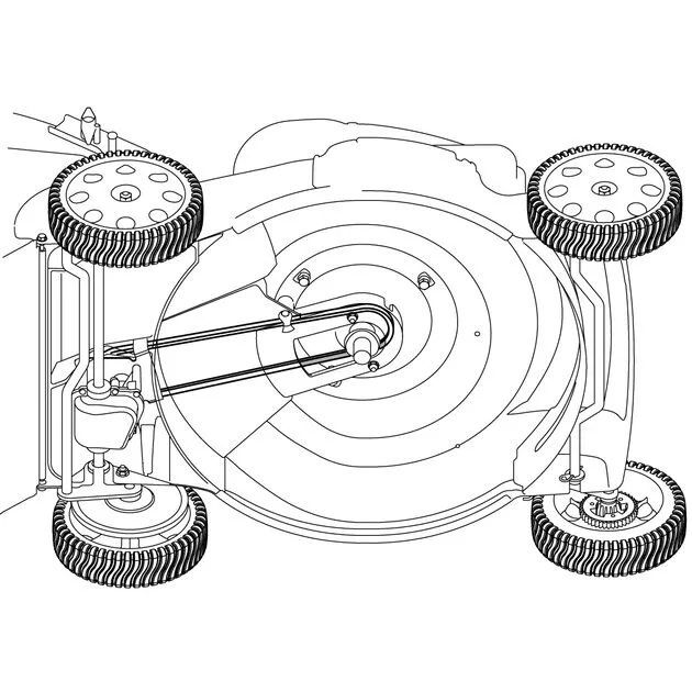 Mtd Yardman Belt Diagram