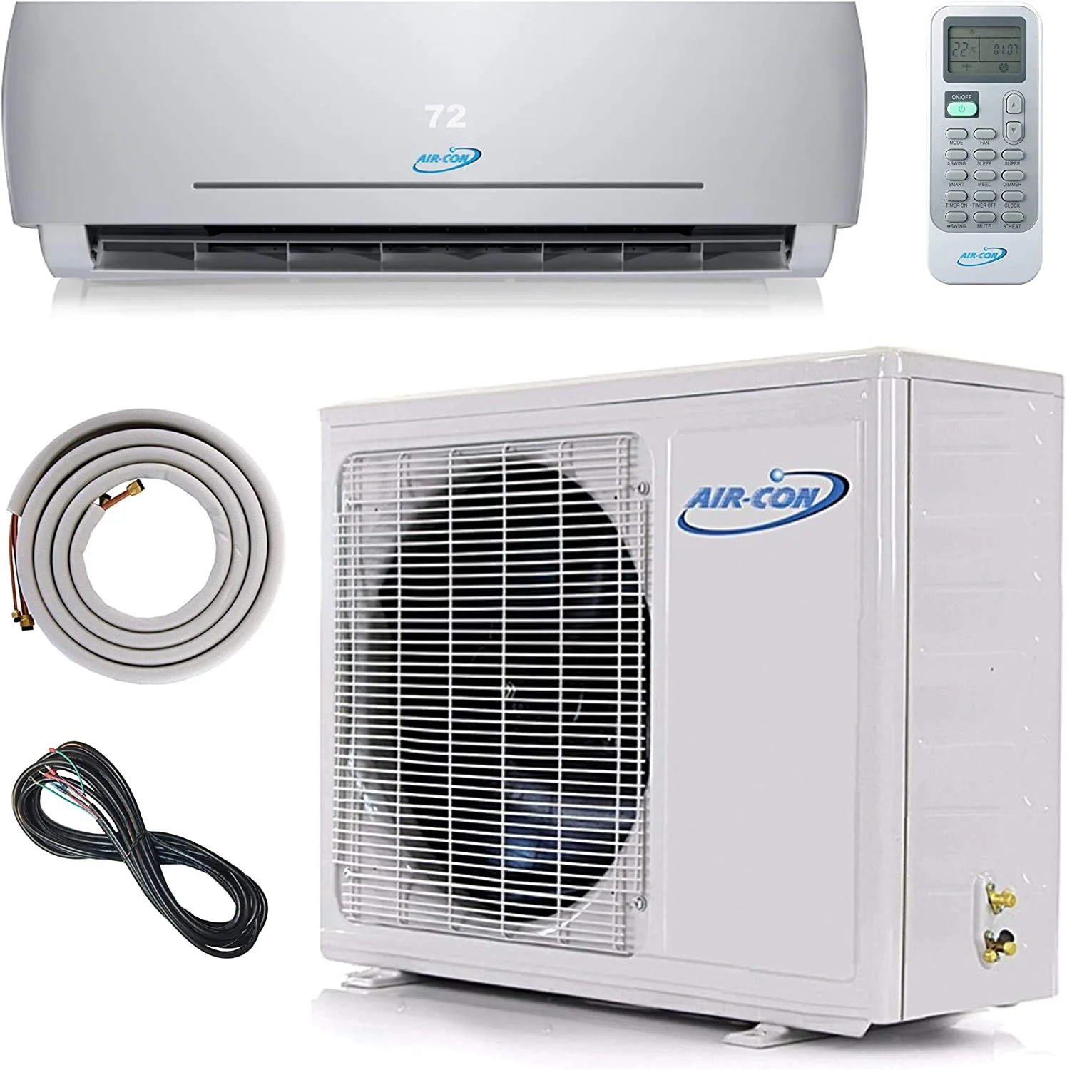 Mua 9000 Btu Mini Split Air Conditioner Ductless Ac Heating System 3 4 Ton Pre Charged