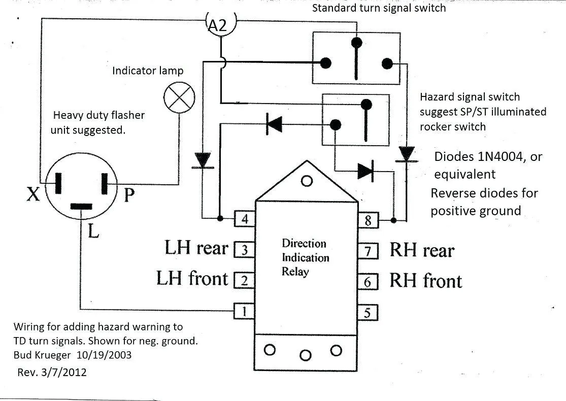 Multi Battery Isolator Wiring Diagram