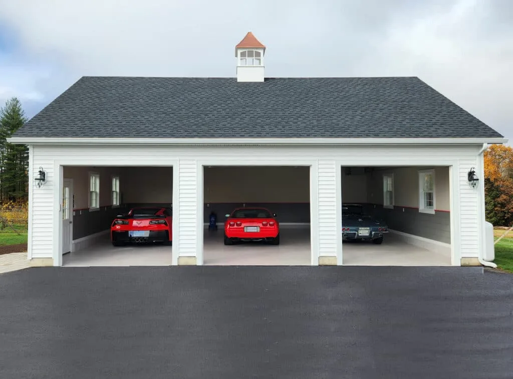 Multi Car Garage Building Process Multi Car Garage Design Planning