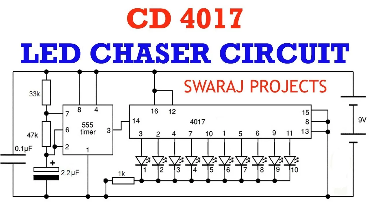 Multi Colour Led Circuit Diagram