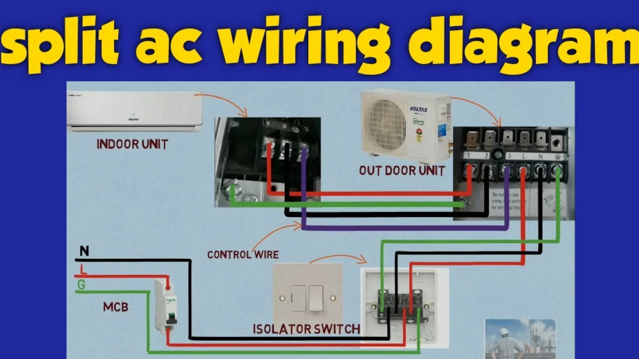 Multi Split Ac Wiring Diagram