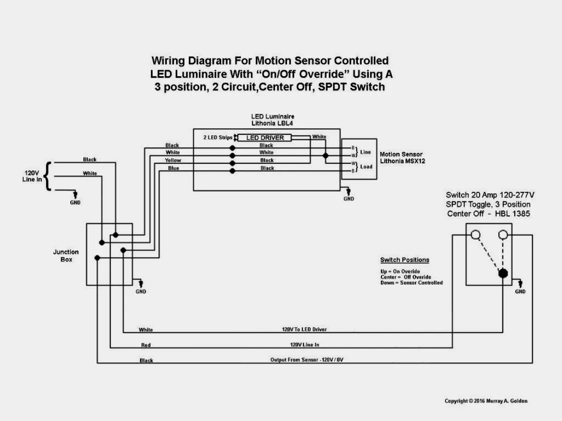 Multiple Motion Sensor Wiring Diagram