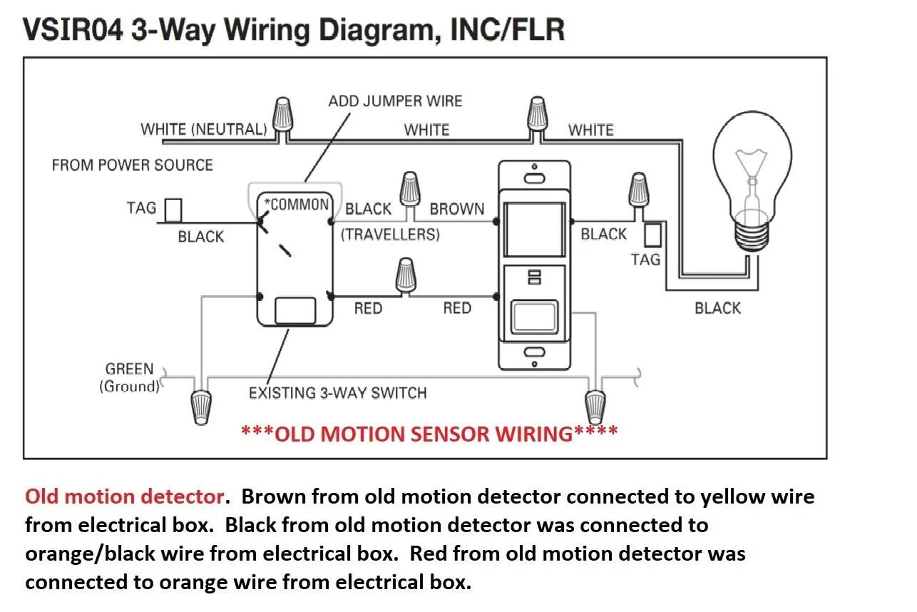 Multiple Motion Sensor Wiring Diagram