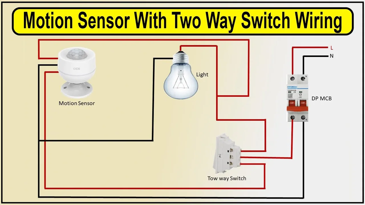 Multiple Motion Sensor Wiring Diagram Multiple Motion Sensor