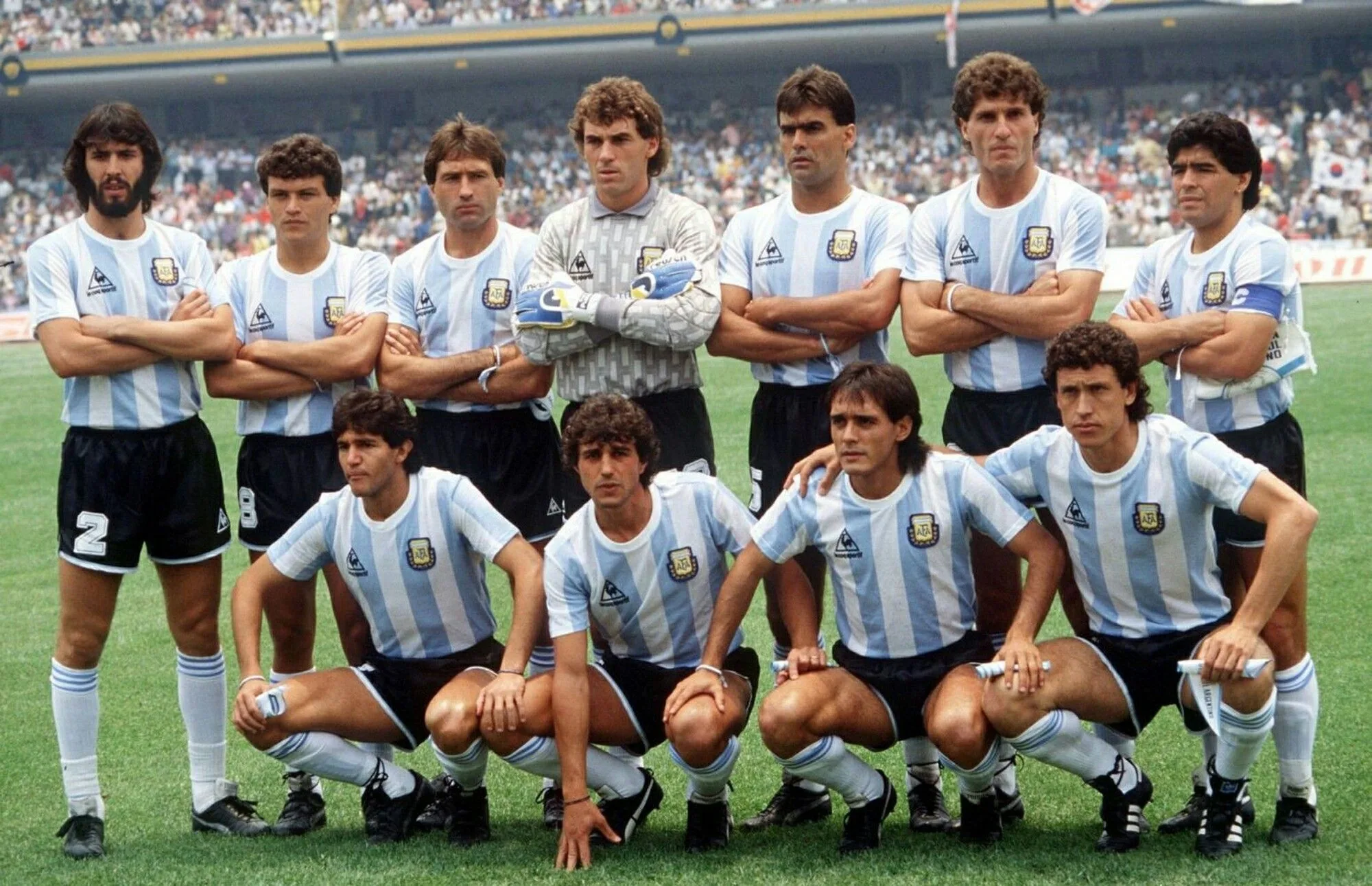 Mundial Mexico 1986 Seleccion Argentina Campeona Del Mundo Mundial De Futbol Seleccion