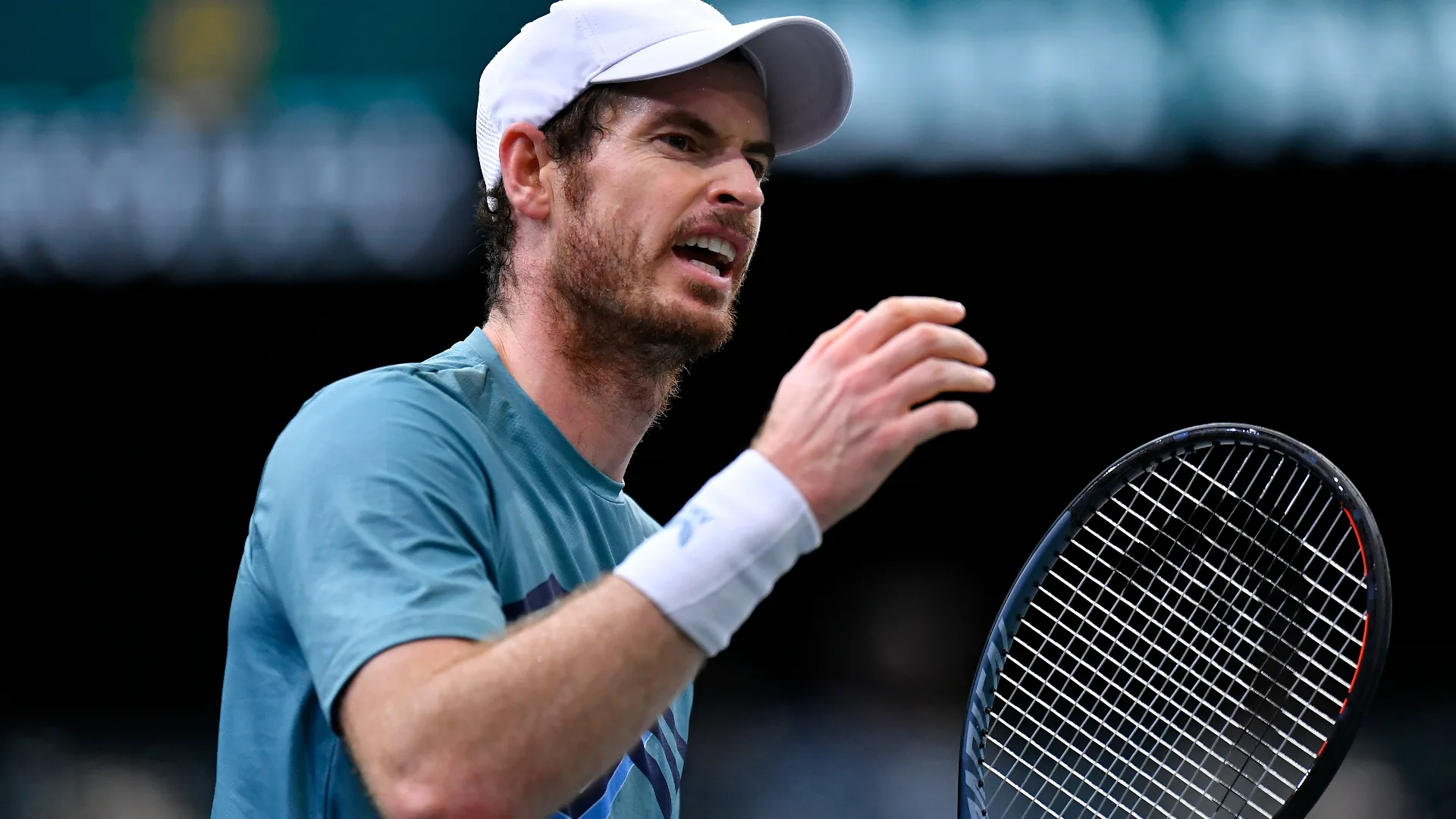 Murray Beaten In First Round In Paris Despite Seven Match Points As Fucsovics Sets Up Djokovic