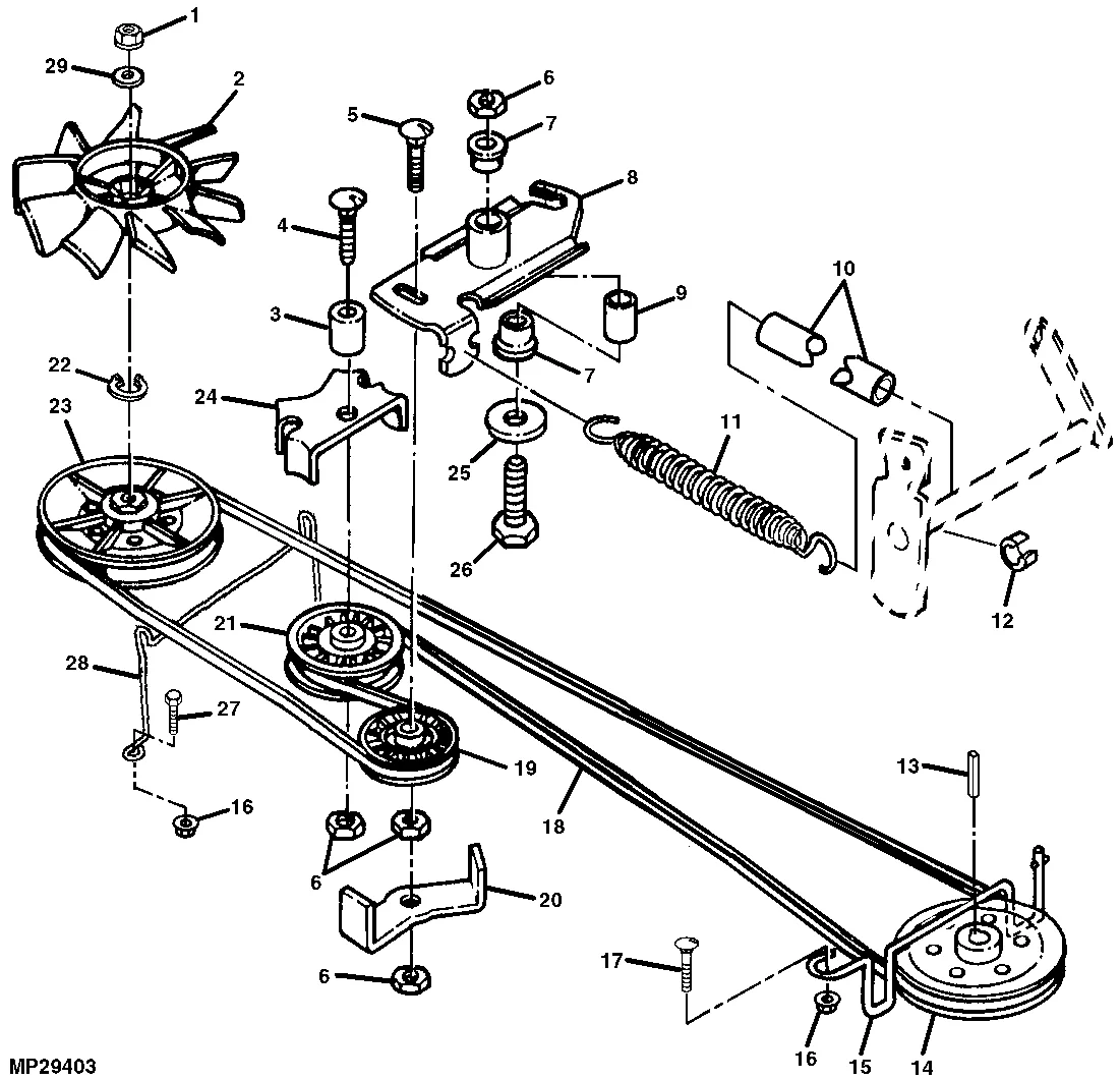 Murray Lawn Mower Parts Manual