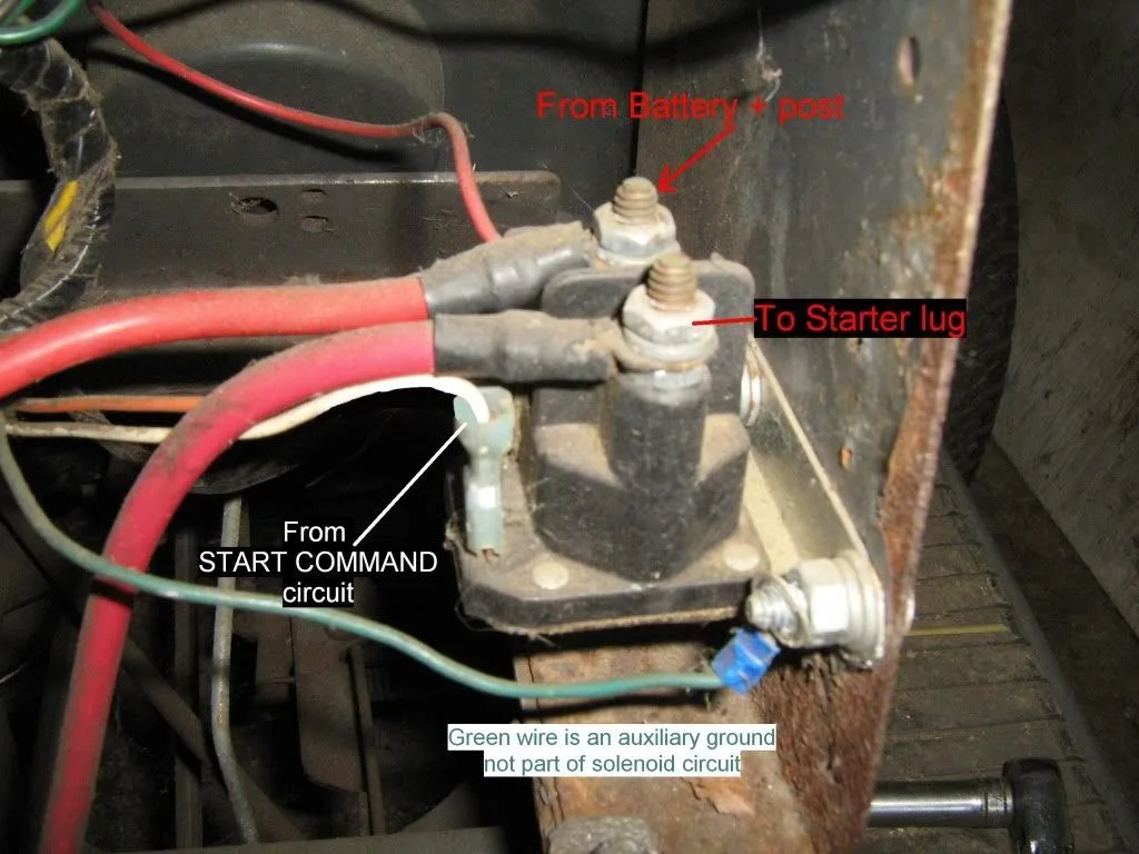 Murray Riding Lawn Mower Wiring Diagram