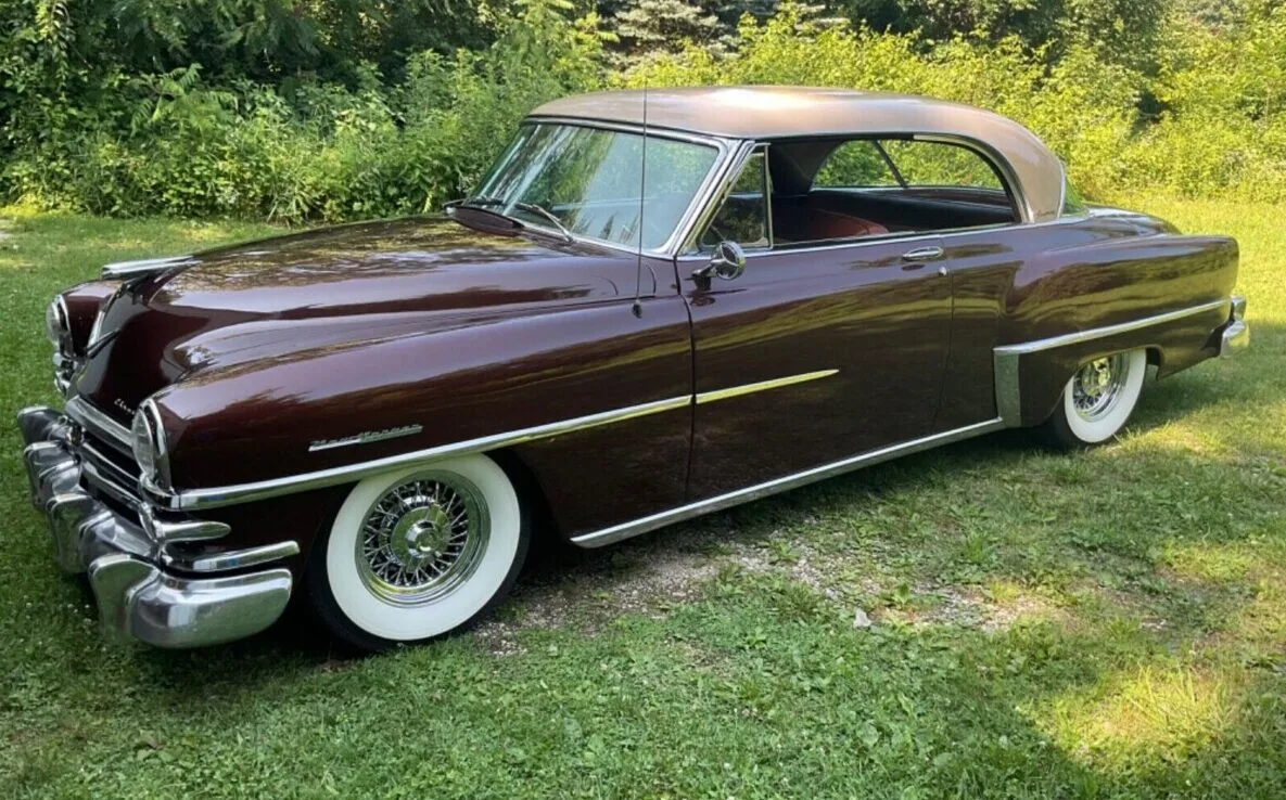 Muscled Up Hemi 1953 Chrysler New Yorker Barn Finds