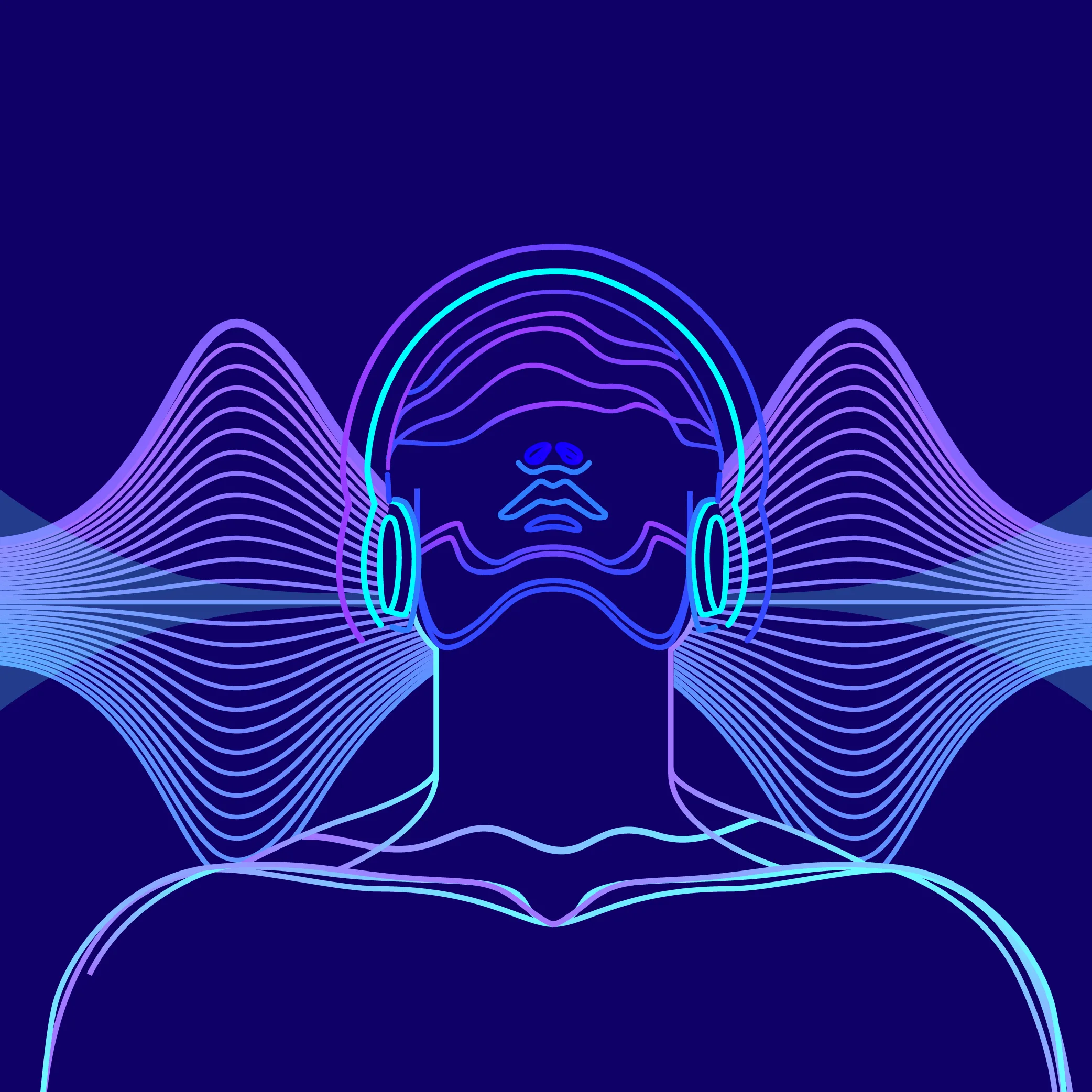 Music Sound Waves 3D