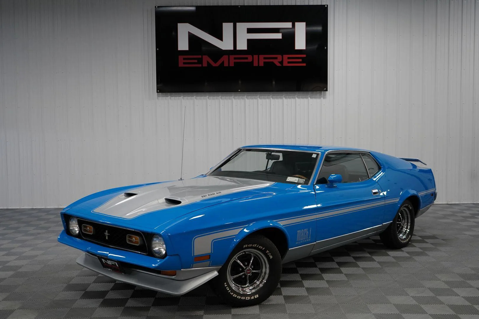 Mustang 1971 Coupe