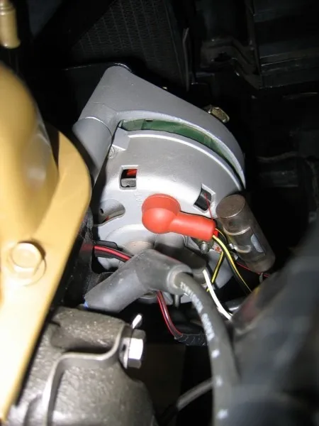 Mustang Alternator Wiring Diagram