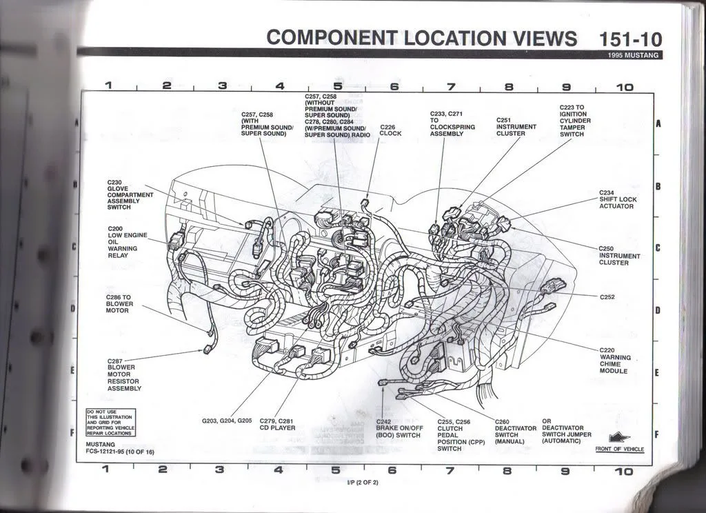 Mustang Gt Wiring Harness Diagram