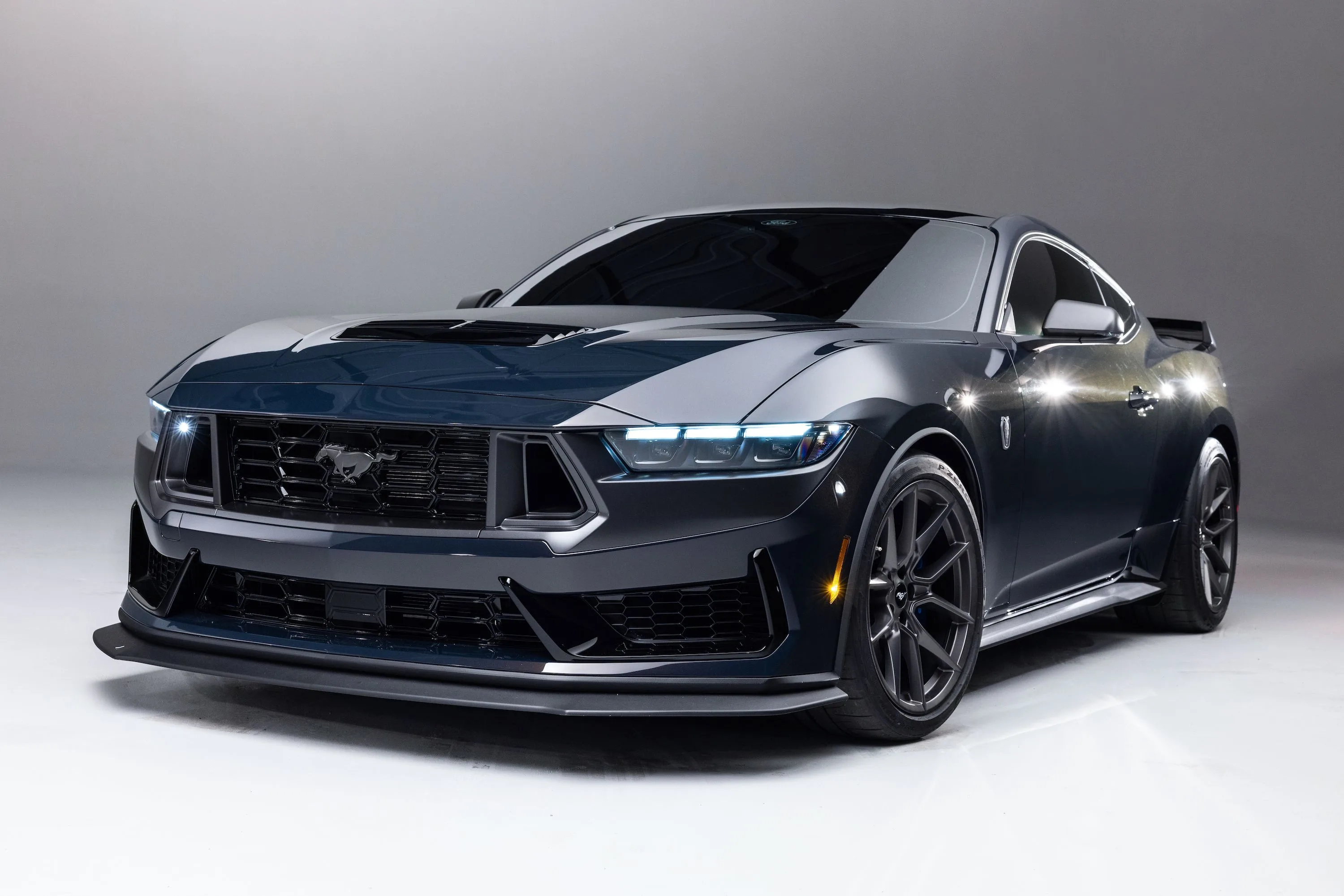 Mustang Horse Car