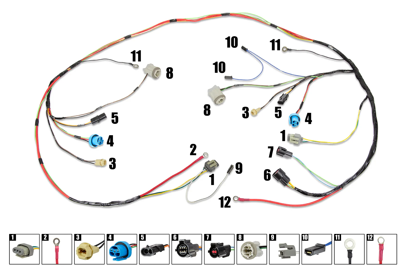 Mustang Wiring Harness Diagram
