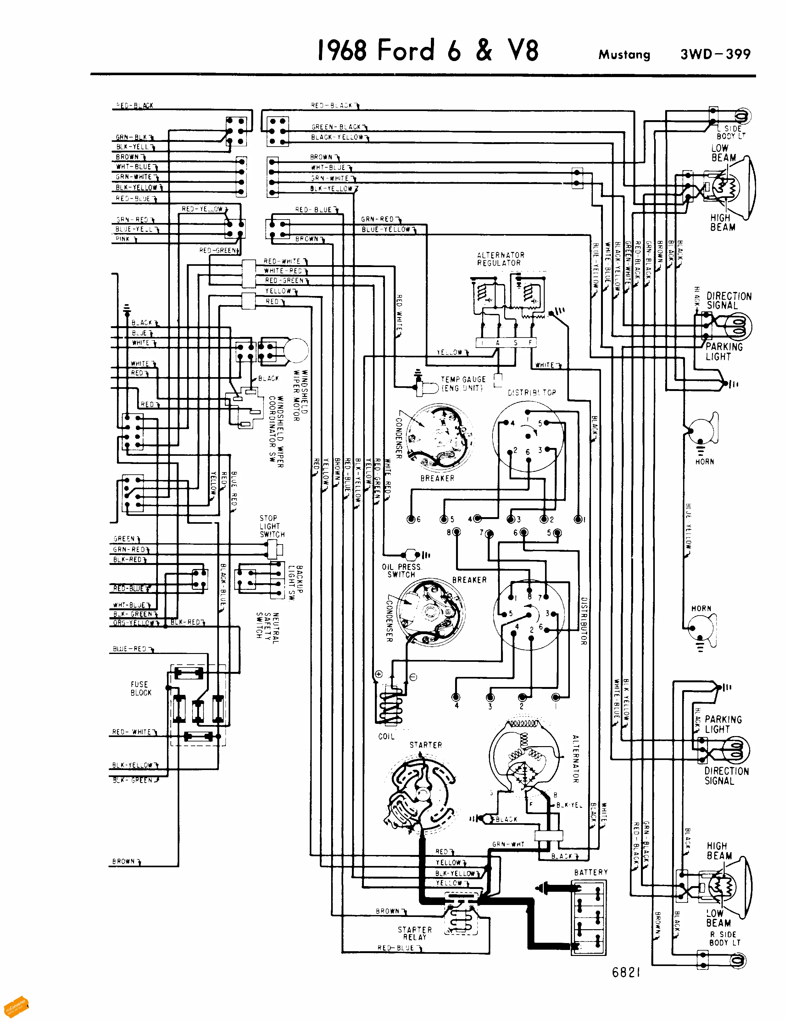 Mustang Wiring Schematics