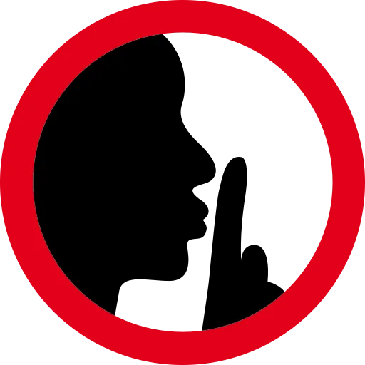 Mute No Sound Quiet Silence Silent Sound Volume Icon