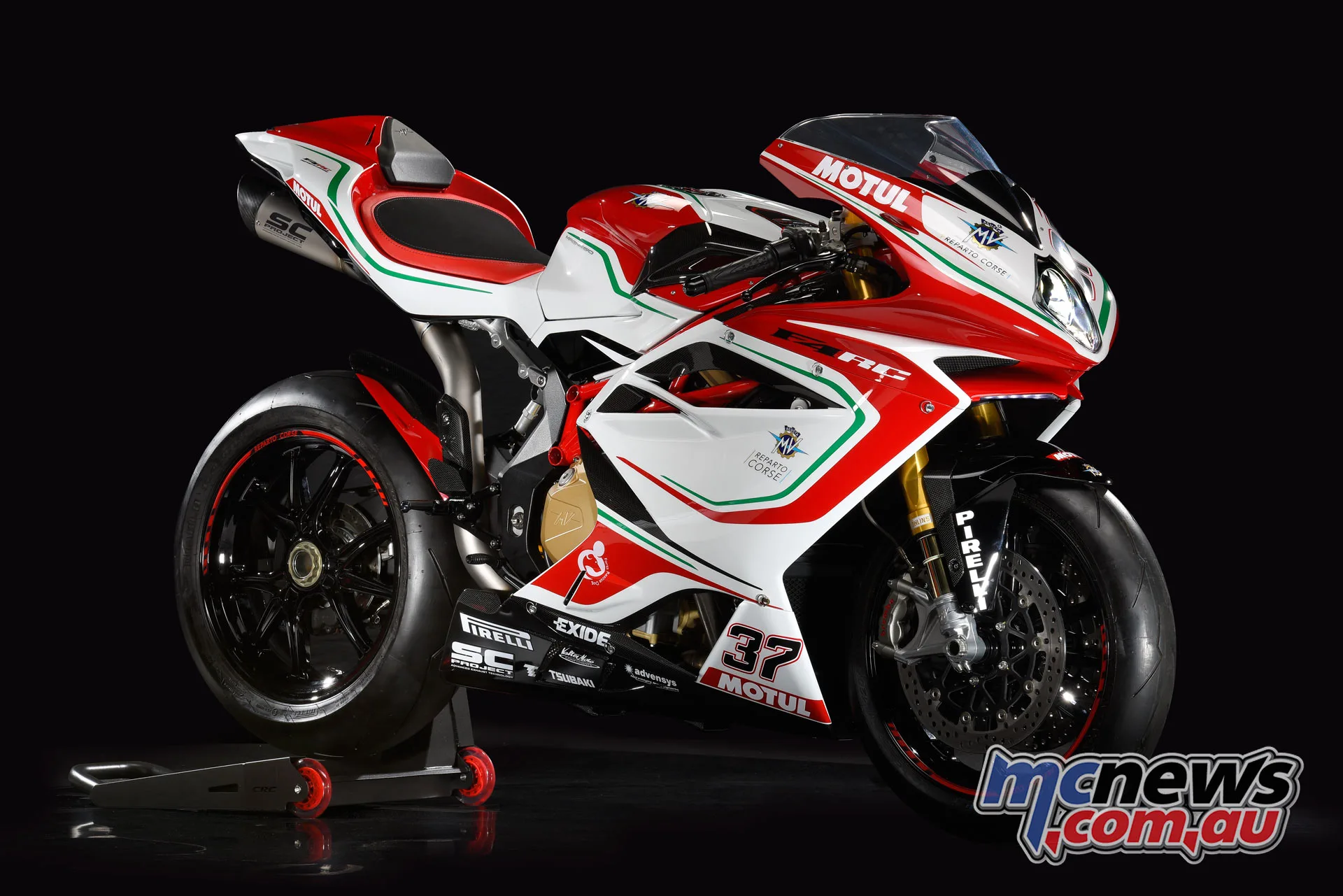 Mv Agusta 2017 Worldsbk Replica F4 Rc