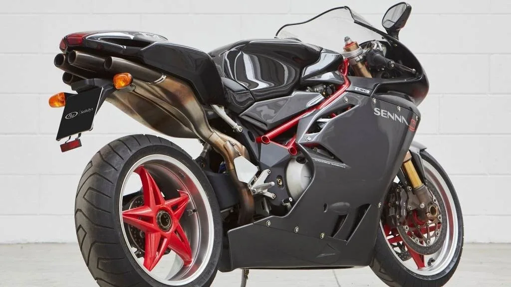Mv Agusta F4 750 Senna Foto