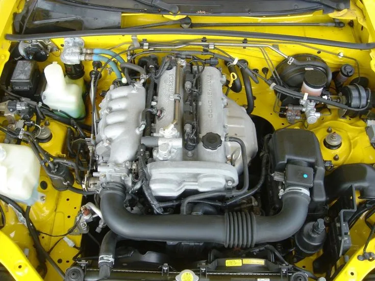 Mx6 Nb Engine Bay Diagram Mx5 Nb Engineering Stationary Bike