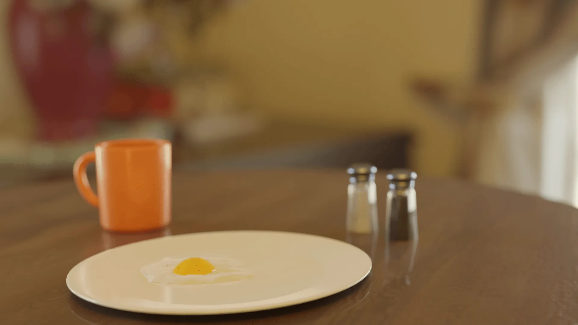 My Attempt At A Breakfast Scene R Blender