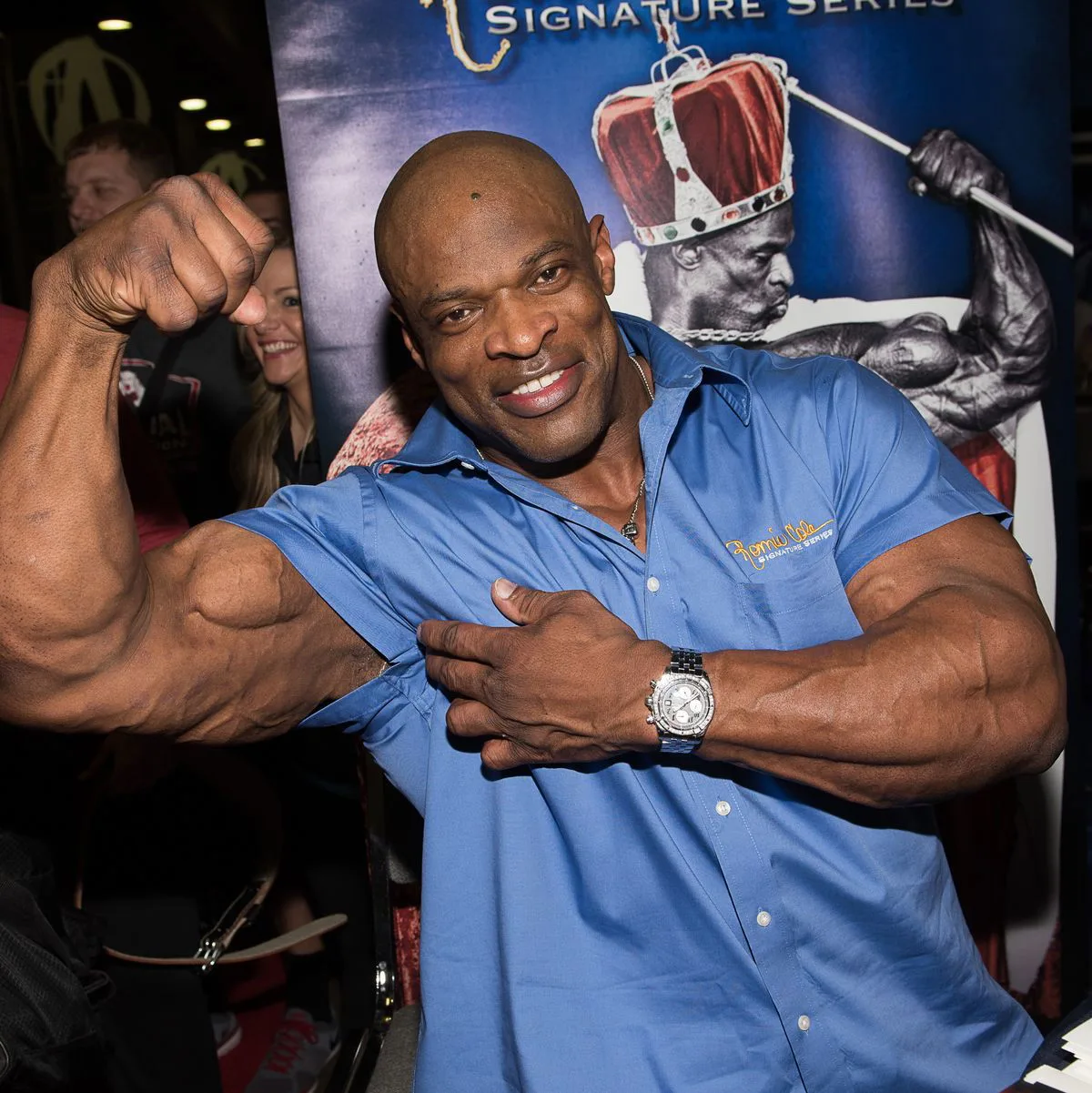 My Kidneys Were Off Really Bad Ronnie Coleman Opens Up On His Health Struggles