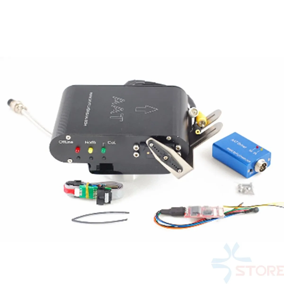 Myflydream V5 1 Latest Version Mfd 6Ch 12Ch Automatic Antenna Tracker Aat Fpv System Standard