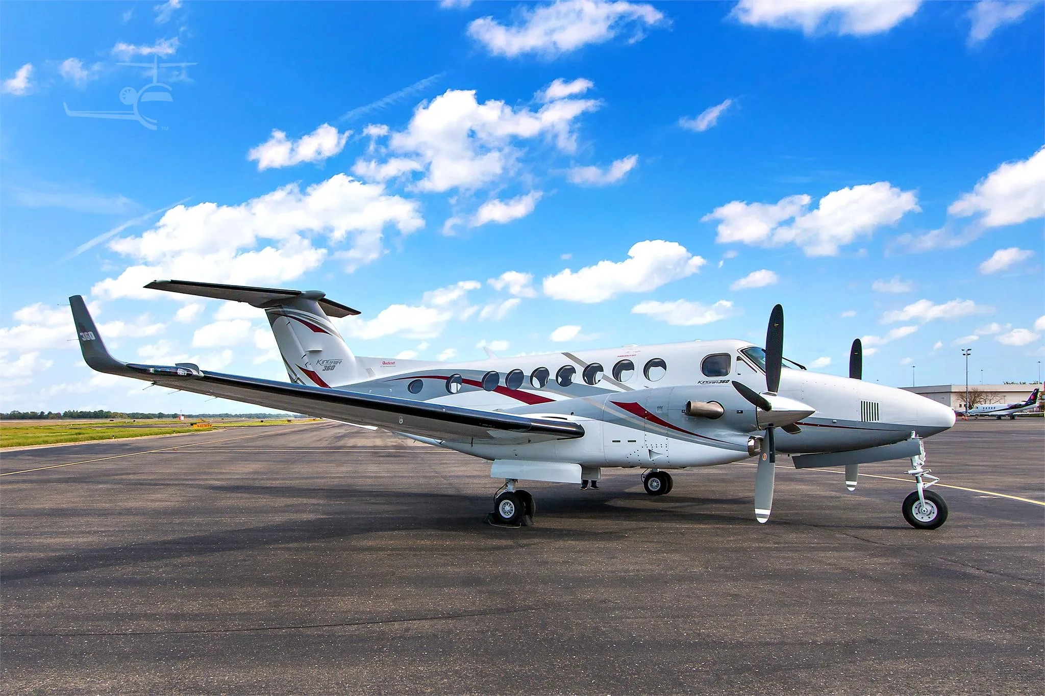 N360K 2020 Beechcraft King Air 360 On