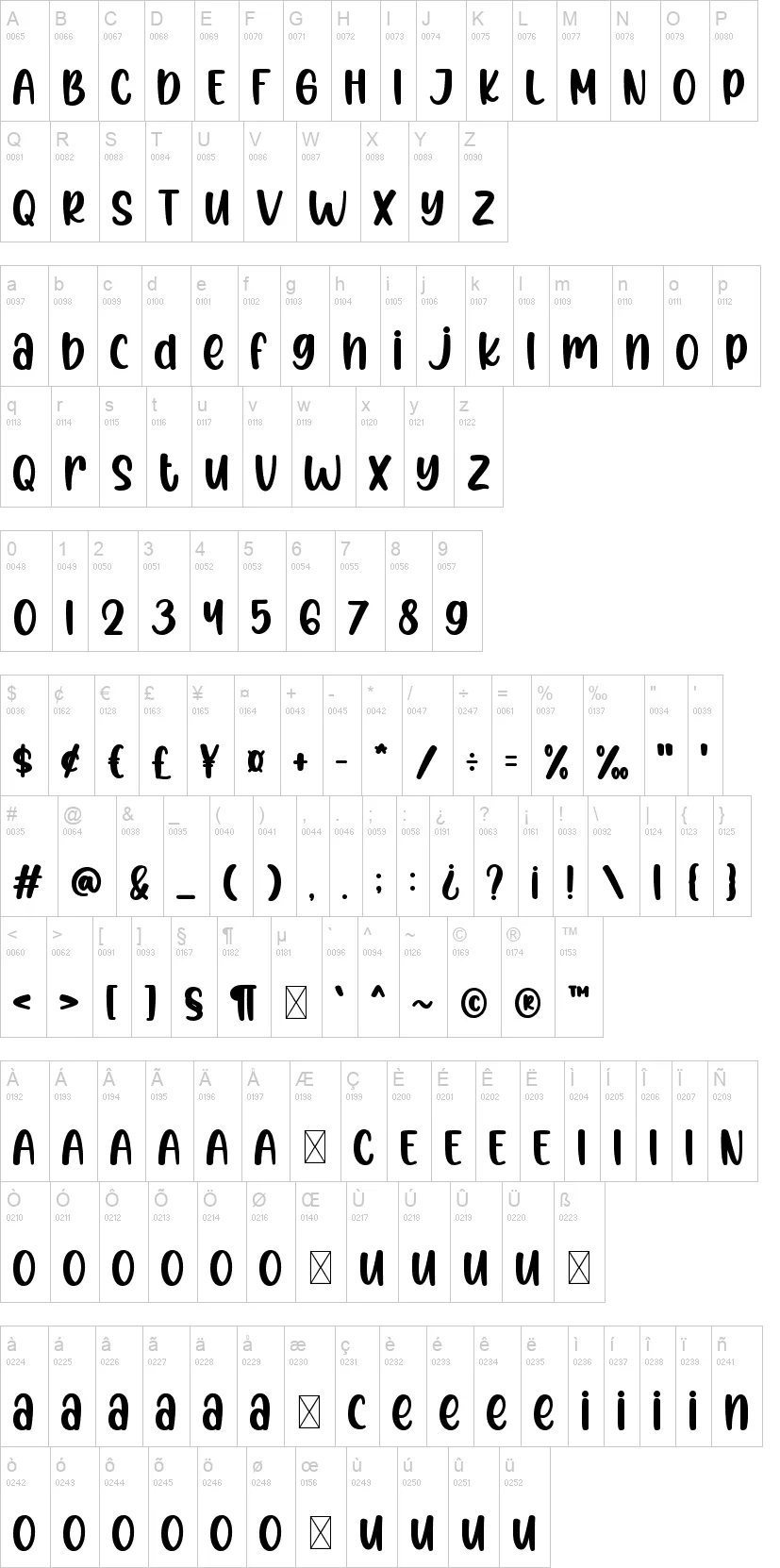 Naomi Allison Font
