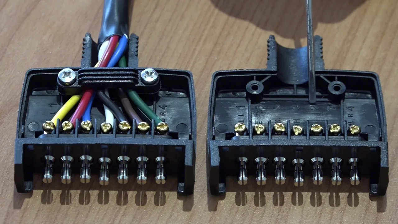 Narva 7 Pin Flat Plug Wiring Diagram Narva Plug Reed Socket