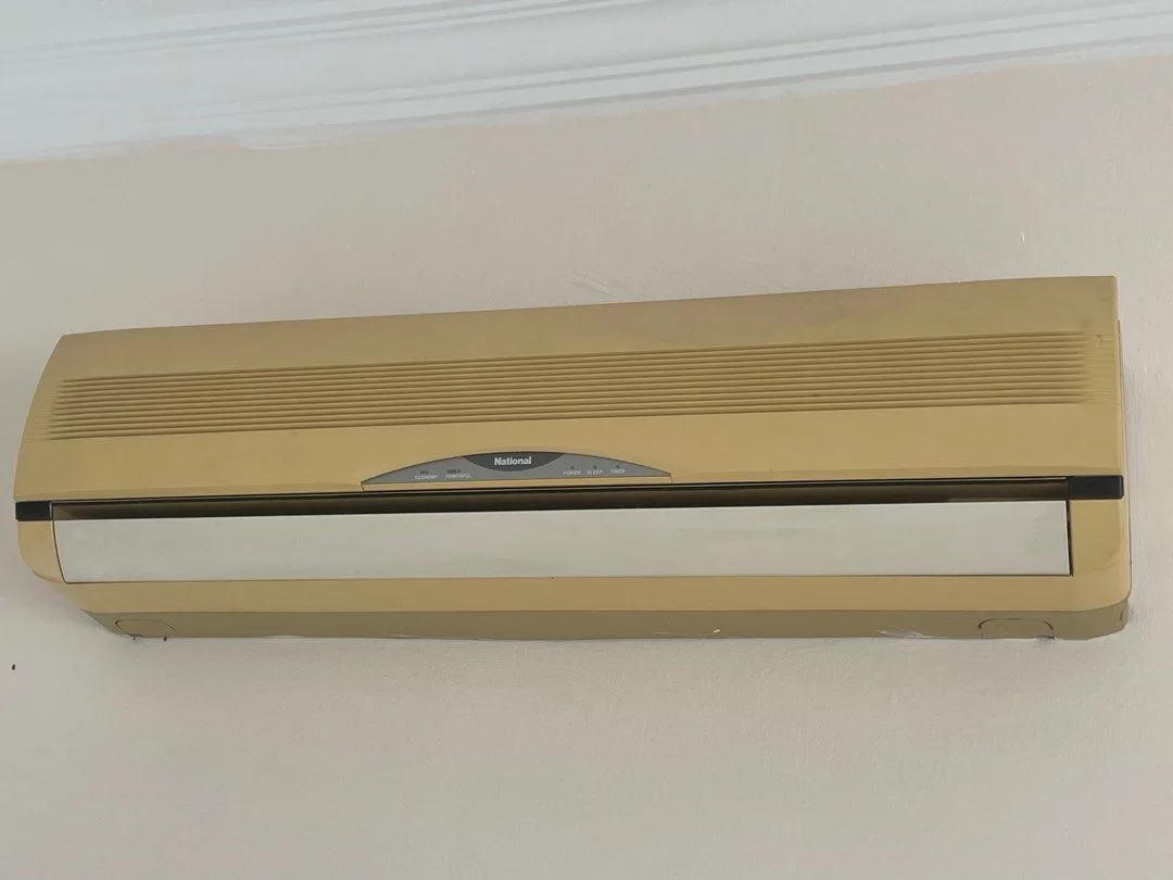 National Aircon 2 0 Hp Tv Home Appliances Air Conditioners Heating On Carousell