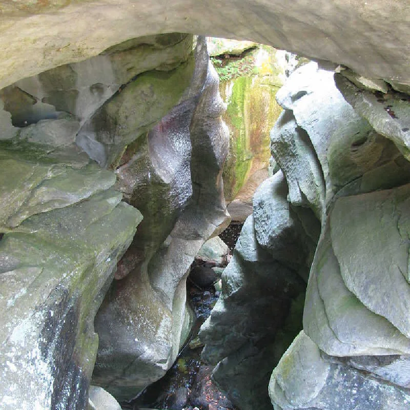 Natural Bridge State Park Learn Geology Through Land And Time Hilltown Families