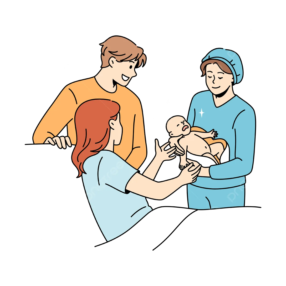 Natural Childbirth Crowning