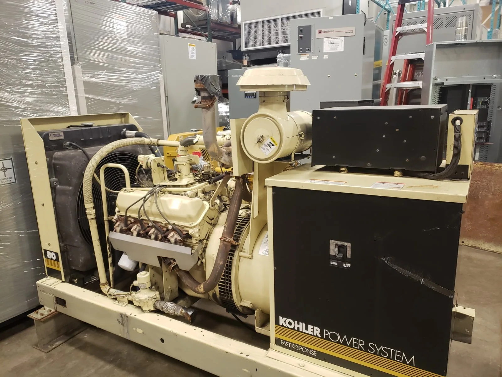 Natural Gas Generator Diagram