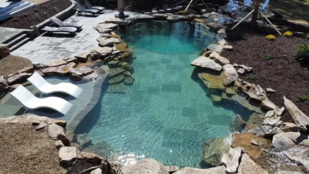 Natural Pools Natural Rock Pools Savage Pools Patios