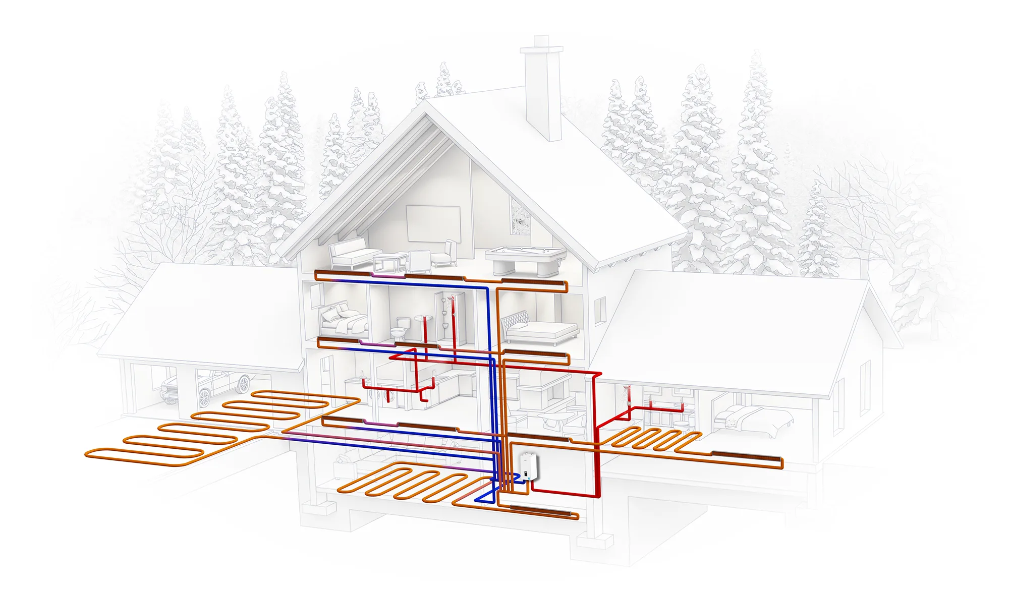 Navien Boiler Piping Diagram