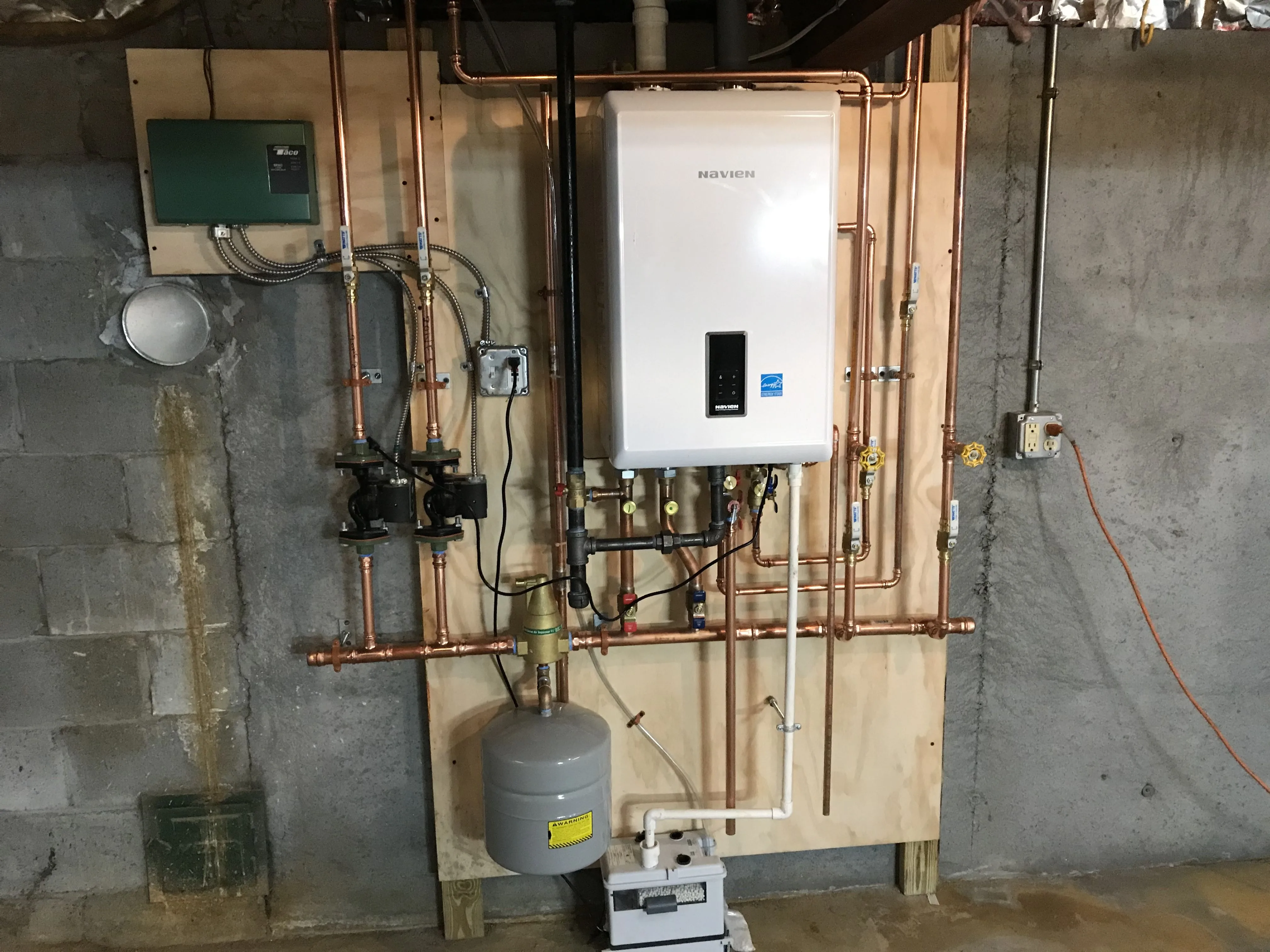 Navien Combi Boiler Wiring Diagram Navien Tankless Combi Boi