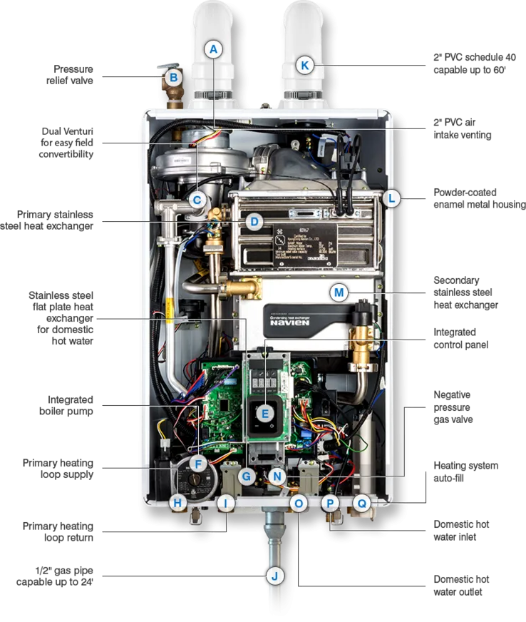 Navien Nhb 150 Piping Diagrams