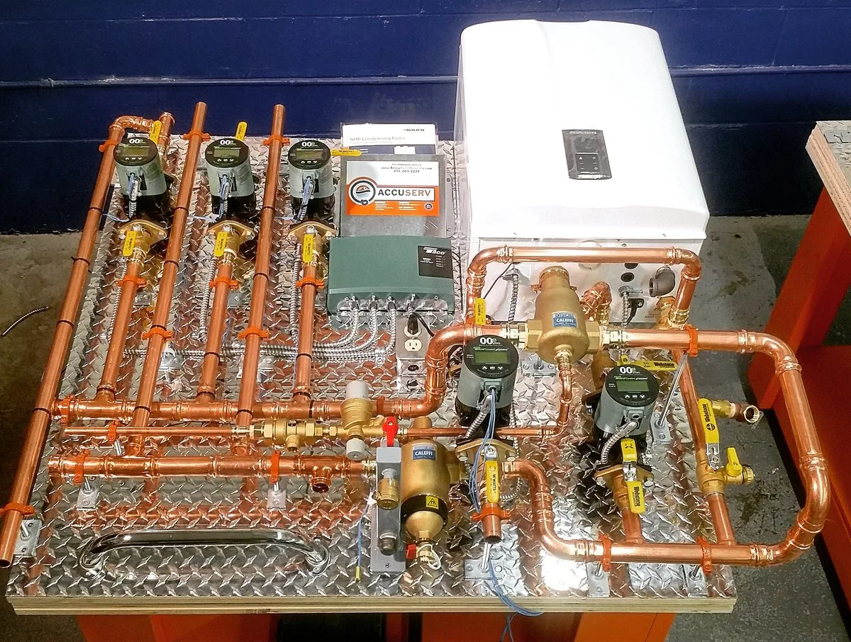 Navien Nhb 150 Piping Diagrams