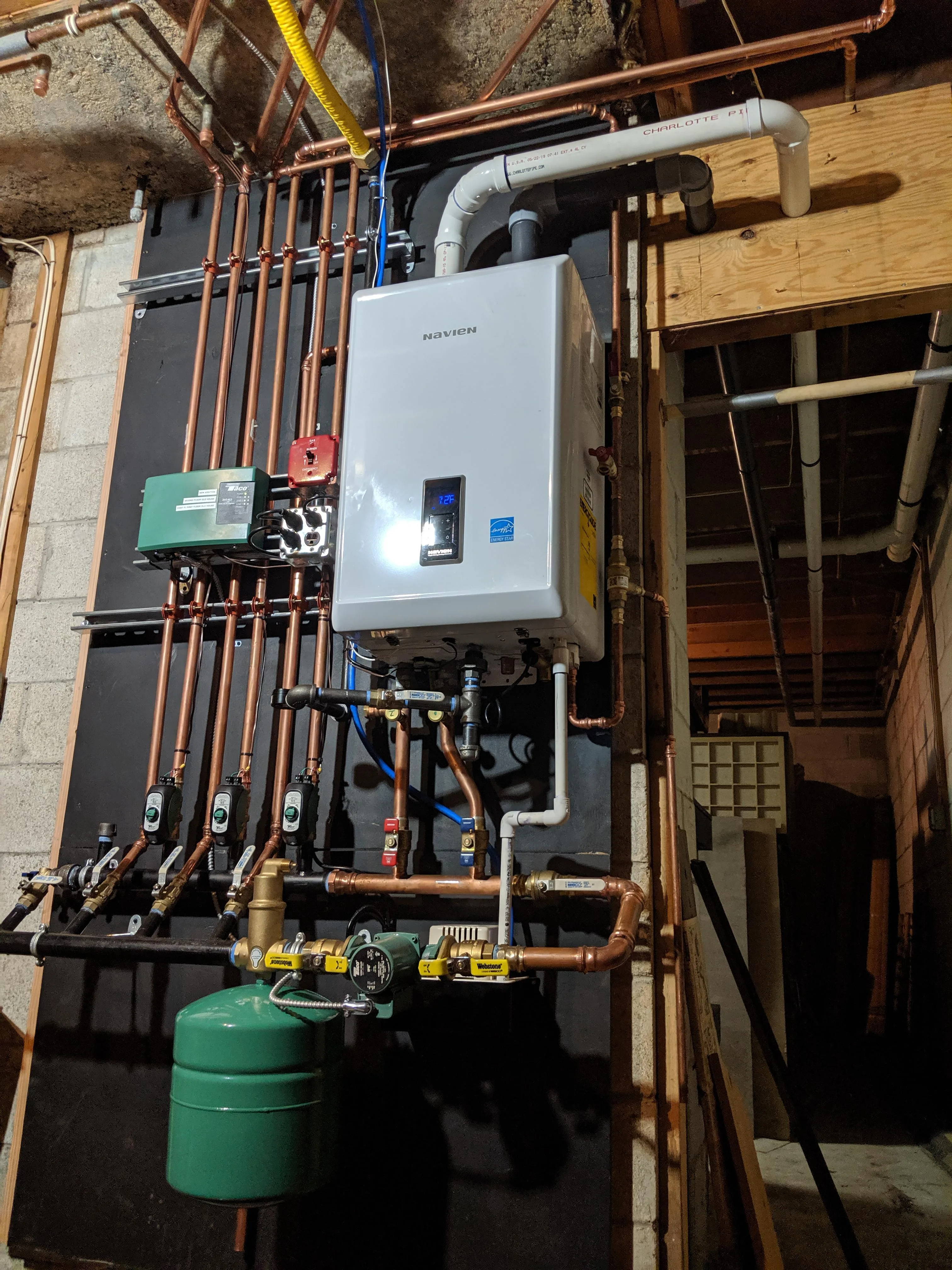 Navien Npe240A2 Installation Manual