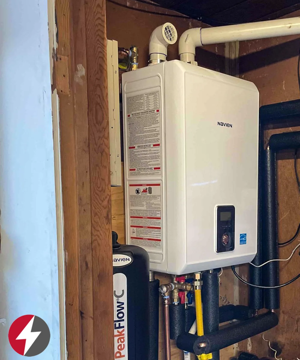 Navien Tankless Water Heater Installation In Palo Alto California