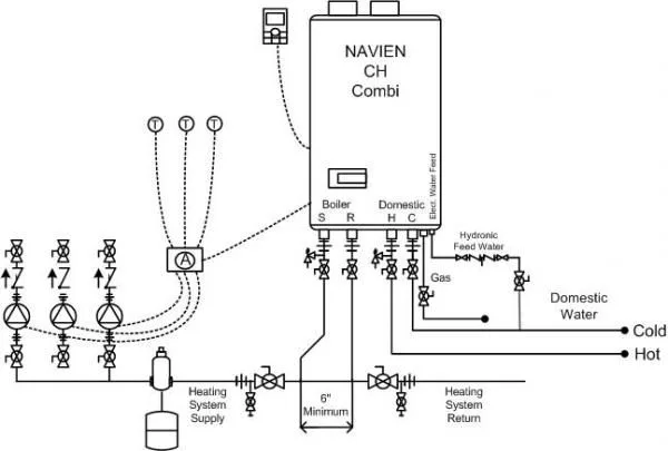 Navien Tankless Water Heater Wiring Diagram