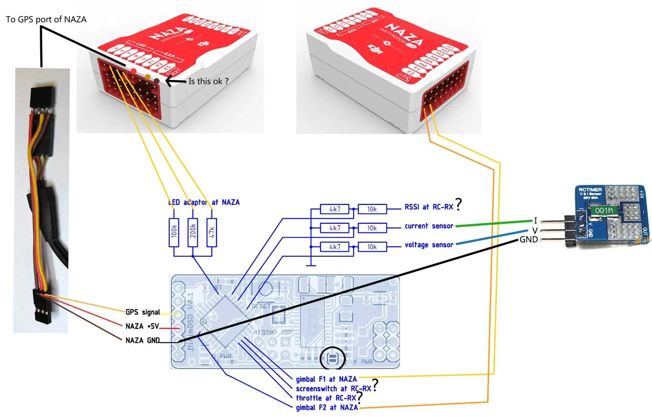 Naza H Wiring Diagram Wiring Diagram