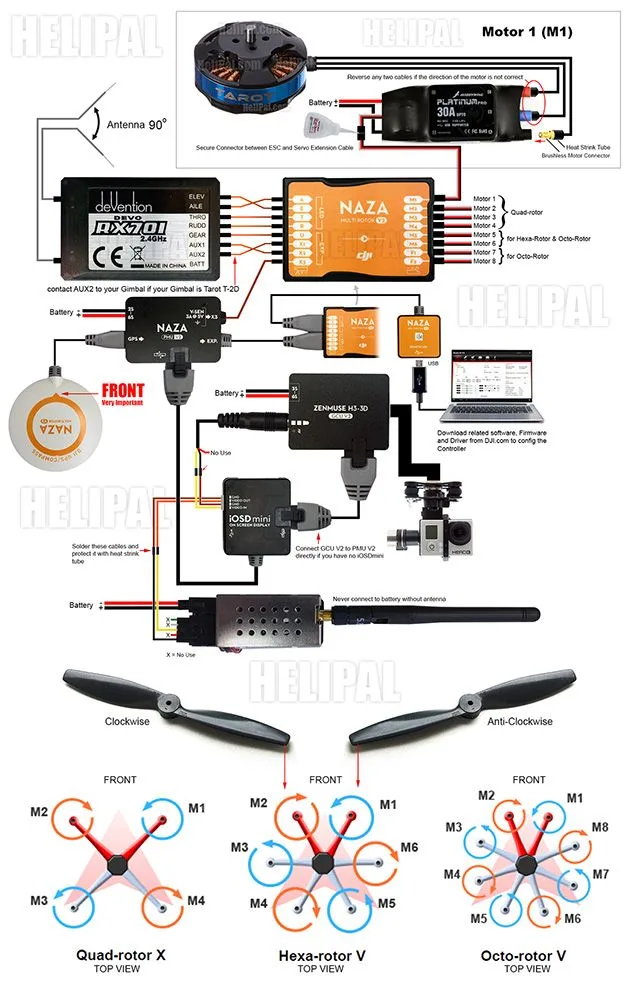 Naza Lite Wiring Diagram
