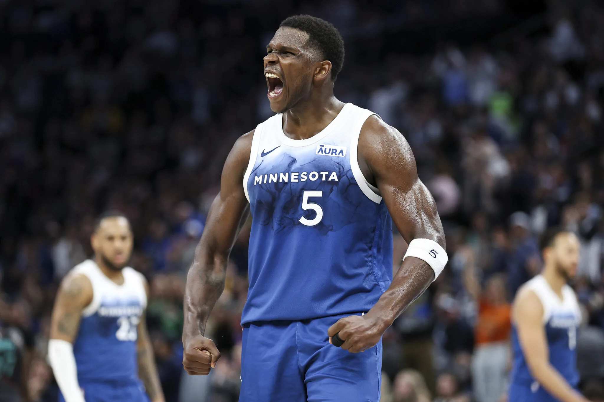 Nba Anthony Edwards Has 51 Timberwolves Rally To Top Wizards